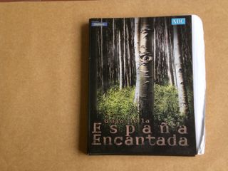 libro Guia de la España encantada