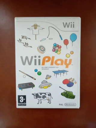 Juego Wii Play Nintendo