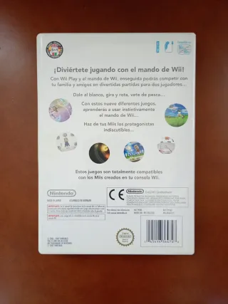Juego Wii Play Nintendo