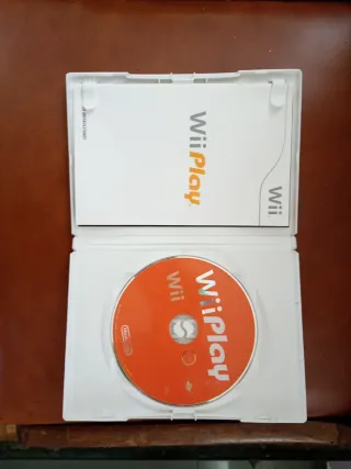 Juego Wii Play Nintendo
