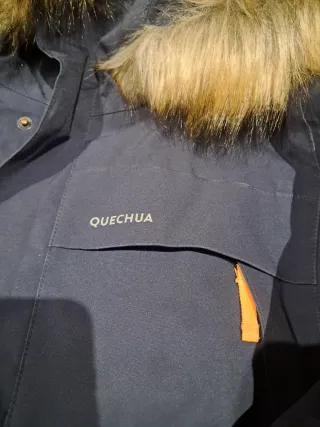 Giubbotto Quechua bambino con cappuccio