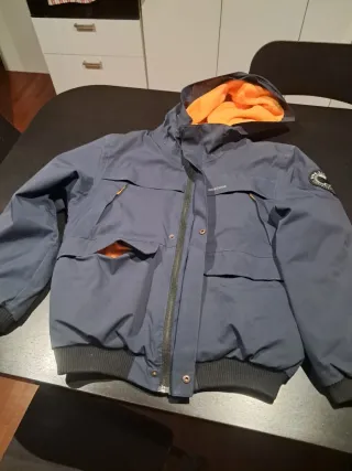 Giubbotto Quechua bambino con cappuccio