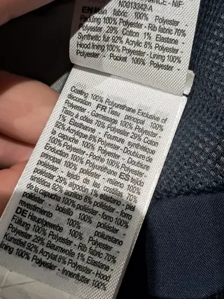 Giubbotto Quechua bambino con cappuccio