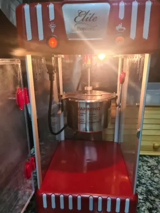 Máquina de palomitas Elite