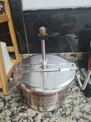 Máquina de palomitas Elite