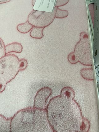 Copertina pile bimbo 75x90