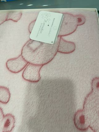 Copertina pile bimbo 75x90