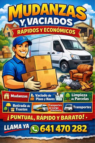 Mudanzas y transportes
