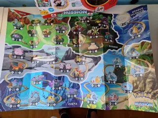 Pokemon Mision Entrenador Detector Movimiento