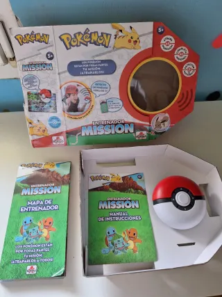 Pokemon Mision Entrenador Detector Movimiento