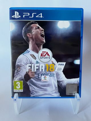 FIFA 18 PS4 (PlayStation 4) EA Sports