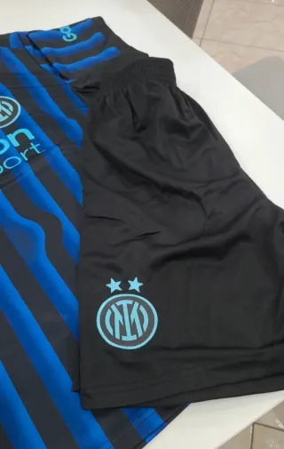Completo Inter calcio adulto