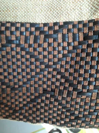 Borsa Timberland estiva beige e marrone