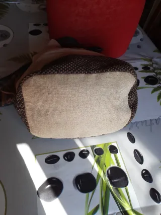 Borsa Timberland estiva beige e marrone