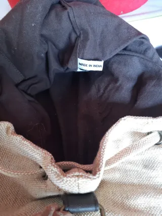 Borsa Timberland estiva beige e marrone