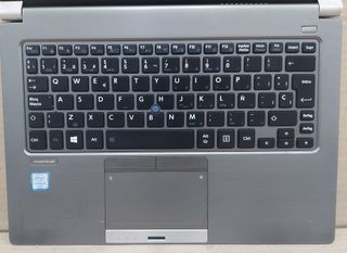 Portátil Toshiba Gris/Negro