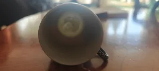 Juego de café chino: camarera y vasos