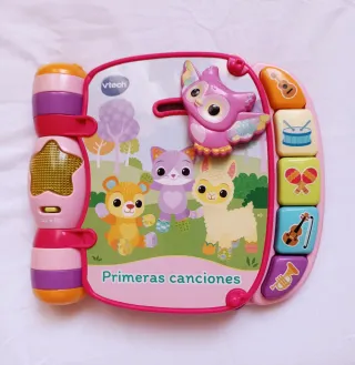 Libro cancionero de vtech