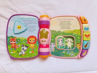 Libro cancionero de vtech