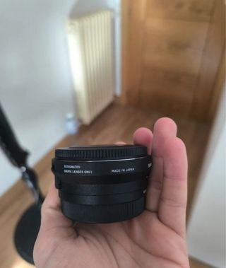 Adaptador Sigma Lentes