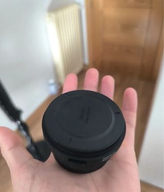 Adaptador Sigma Lentes