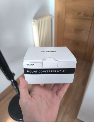 Adaptador Sigma Lentes
