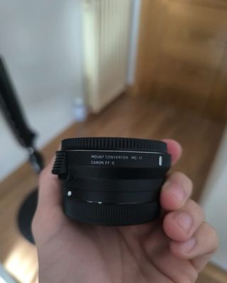 Adaptador Sigma Lentes