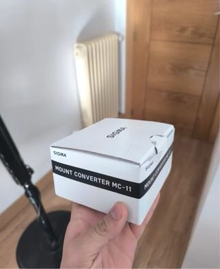 Adaptador Sigma Lentes