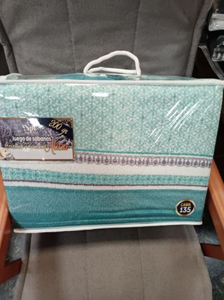 Juego de sábanas coralina 135