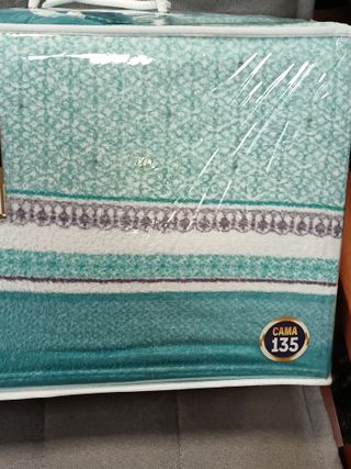 Juego de sábanas coralina 135