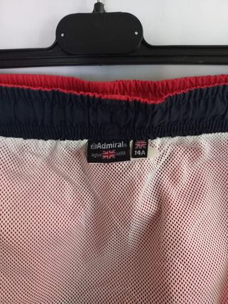 Costume da bagno Admiral ragazzo rosso