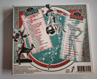 CD Fangoria - Del Vodevil al Astracanada