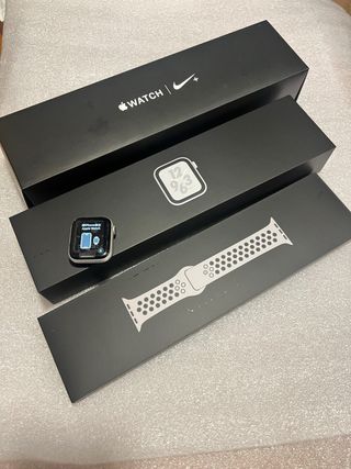 Apple Watch Nike+ S4 Completo Original