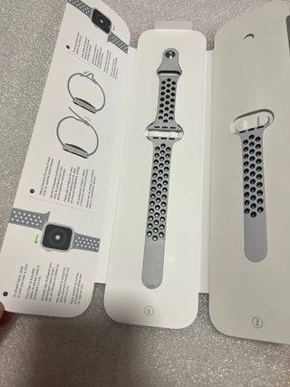 Apple Watch Nike+ S4 Completo Original