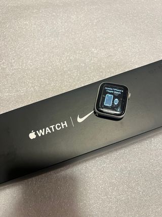 Apple Watch Nike+ S4 Completo Original