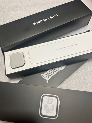 Apple Watch Nike+ S4 Completo Original