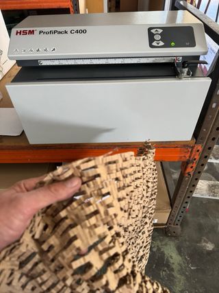 Trituradora de cartón HSM ProfiPack C400