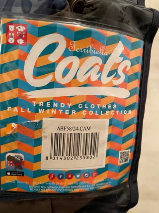 Cappotto cane reversibile con cappuccio