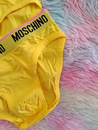 2 Calzoncillos Moschino Algodón Talla S