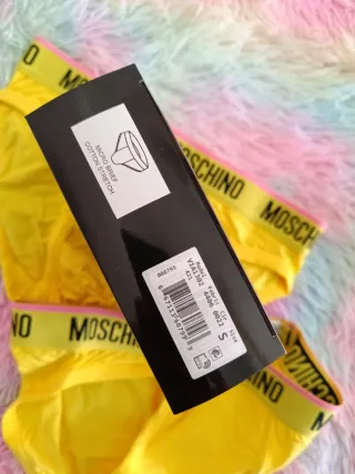 2 Calzoncillos Moschino Algodón Talla S