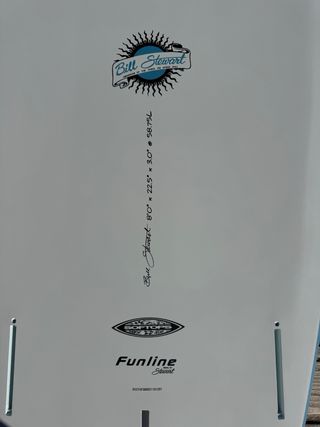 Tabla Surf Stewart Soft Top 8 pies
