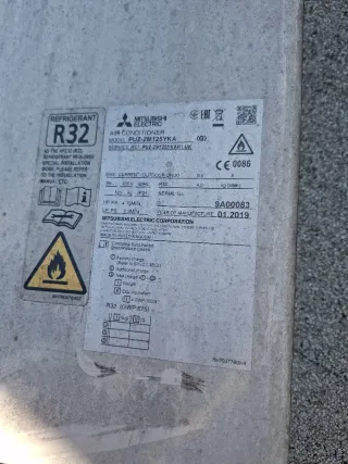 Placa Electrónica Mitsubishi PUZ-ZM125YKA