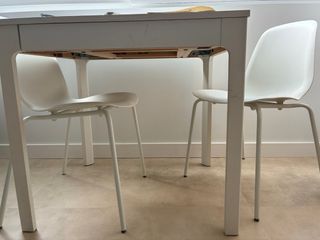 Sillas SKÅLSTA IKEA (x2) Beige/Gris