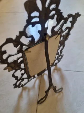 Marcos de fotos antiguos decorativos