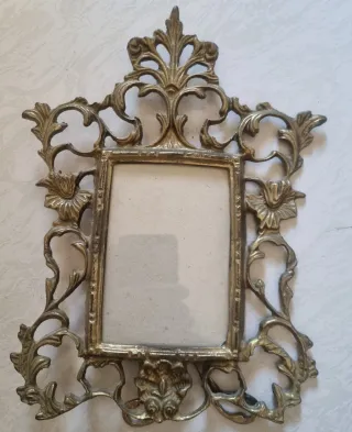 Marcos de fotos antiguos decorativos