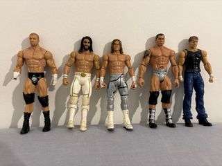 Muñecos WWE Mattel