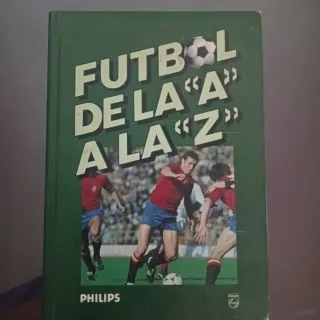 Libro futbol de la A ala Z