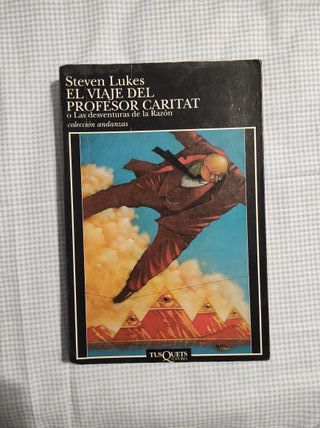 El viaje del profesor Caritat: Una comedia filo...