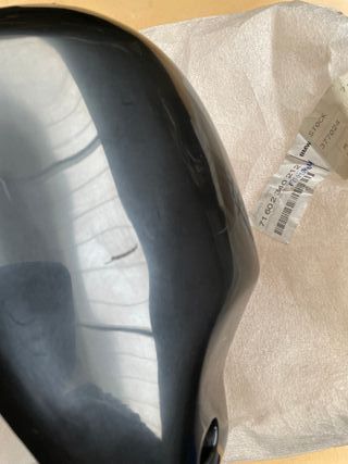Cubremanos Derecho BMW R1100GS Negro