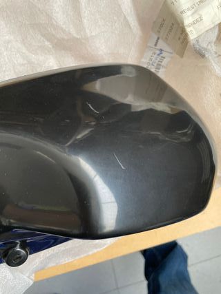 Cubremanos Derecho BMW R1100GS Negro